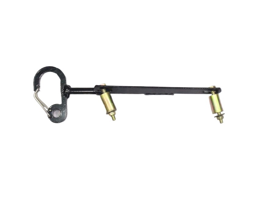 Motorcycle CNC (Machine Cutting) Spring Bag Hook,Bag huk,Bag clam,Bag Hanger, for Honda Hornet Heavy Product with Pure MS Steel Materials