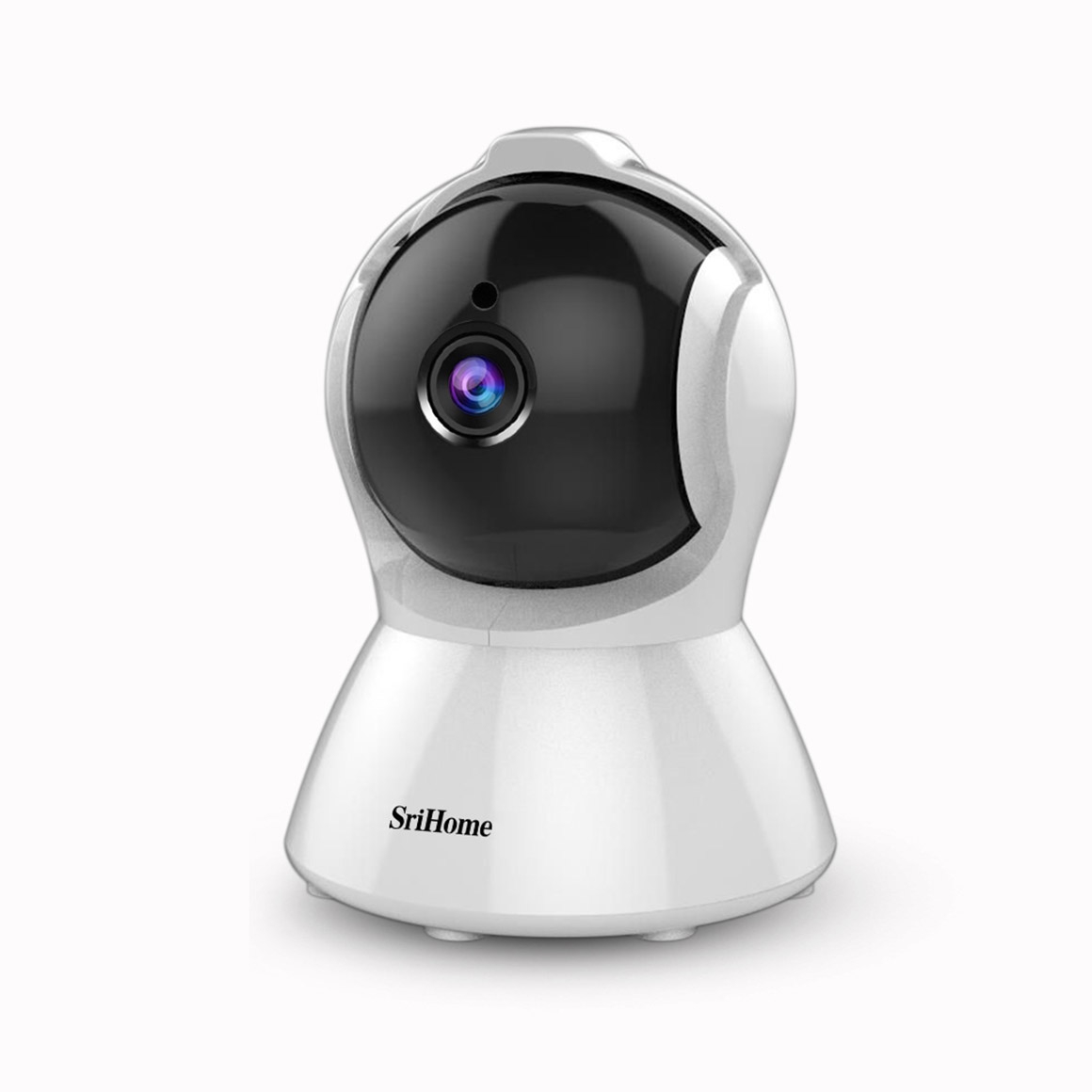SriHome SH025 2.0 Million Pixels 1080P HD AI Auto-tracking IP Camera, Support Two Way Audio / Motion Tracking / Humanoid Detection / Night Vision / TF Card, AU Plug. 