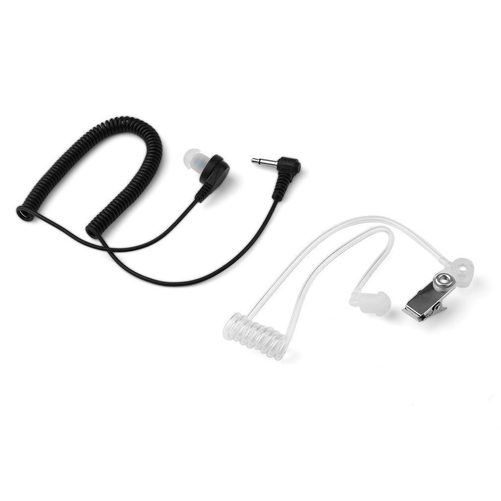 Covert Acoustic Tube Earpiece Headset 