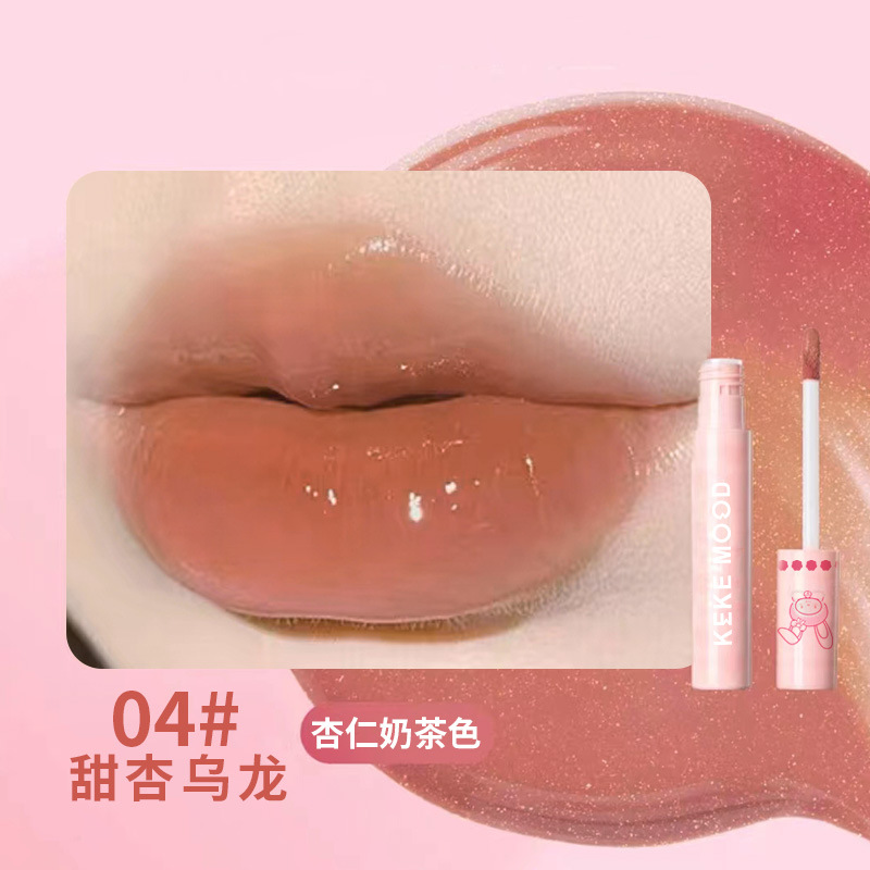 kekemood Girl's Velvet Matte Lipstick Blush Waterproof Long Lasting Sexy Lipgloss Non-Stick Cup Makeup Lip Tint. 