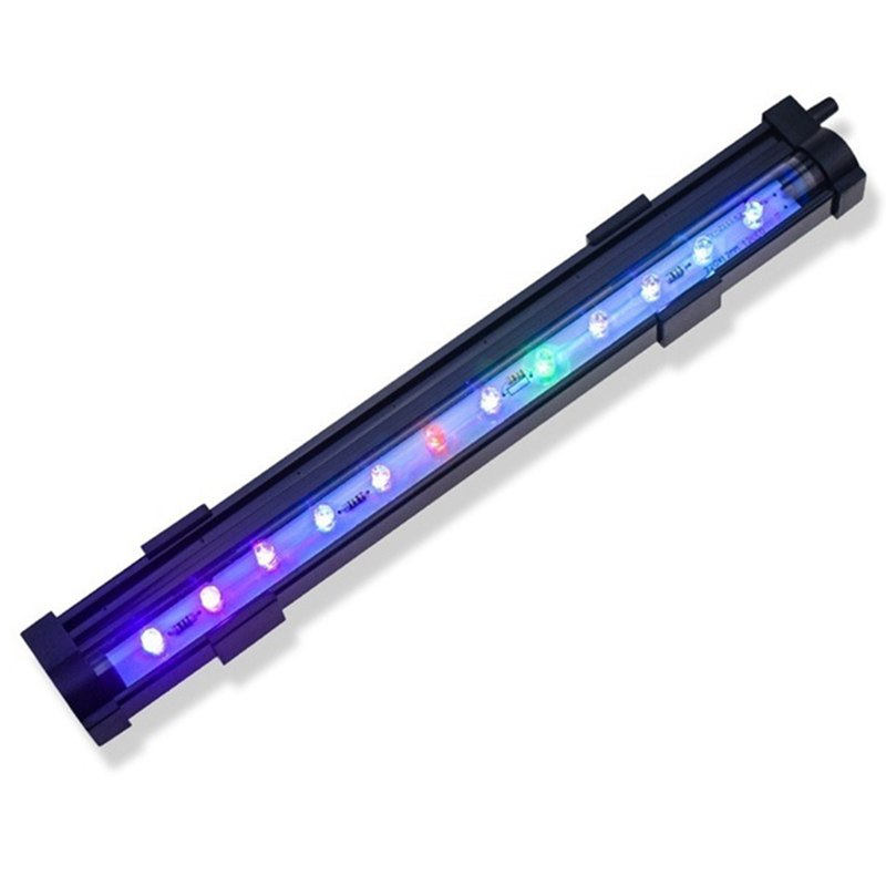 Waterproof LED Fish Tank Light Waterproof Aquarium Lights Multicolor