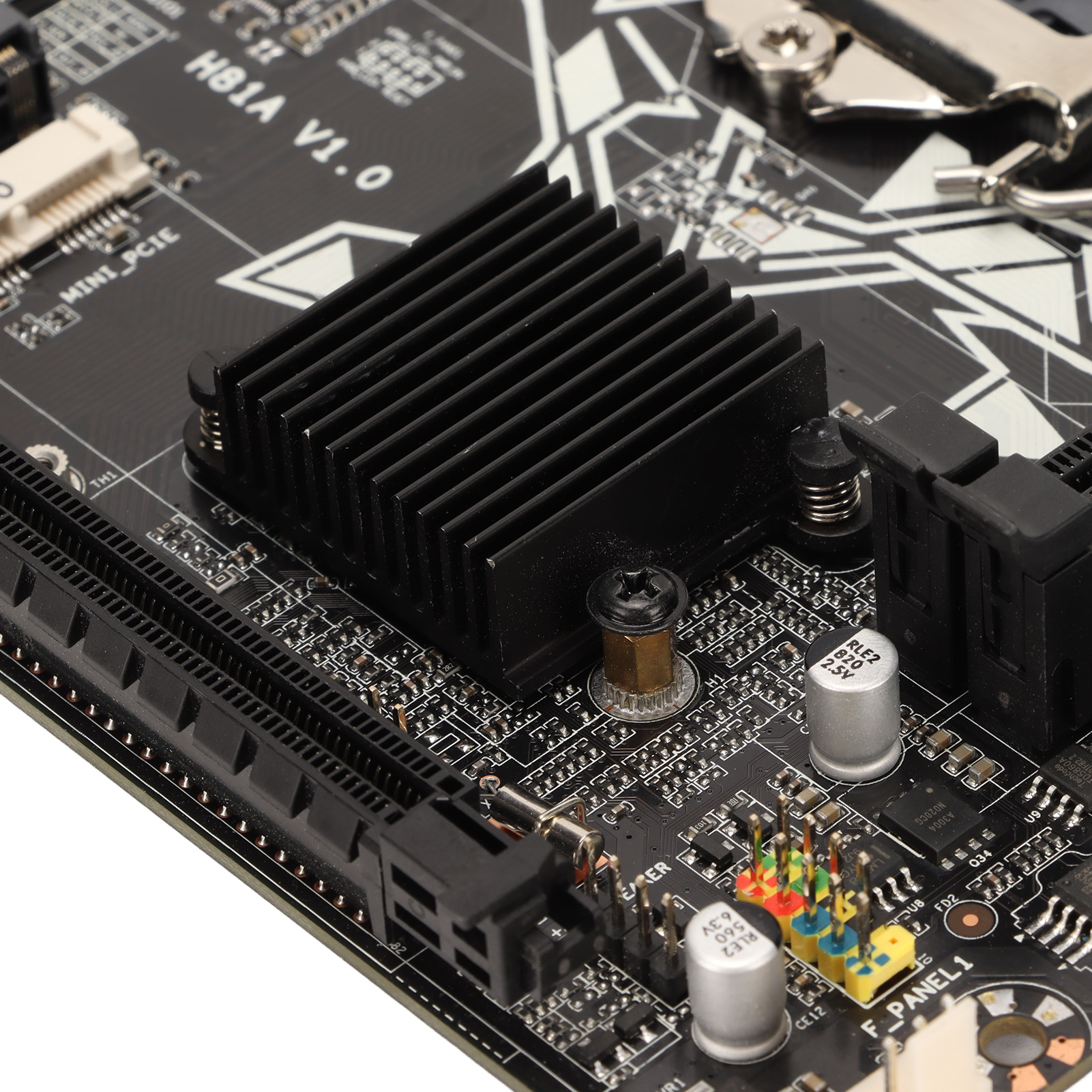 H81A Motherboard for LGA1150 DDR3 HD Multimedia Interface VGA Mini - Main Image