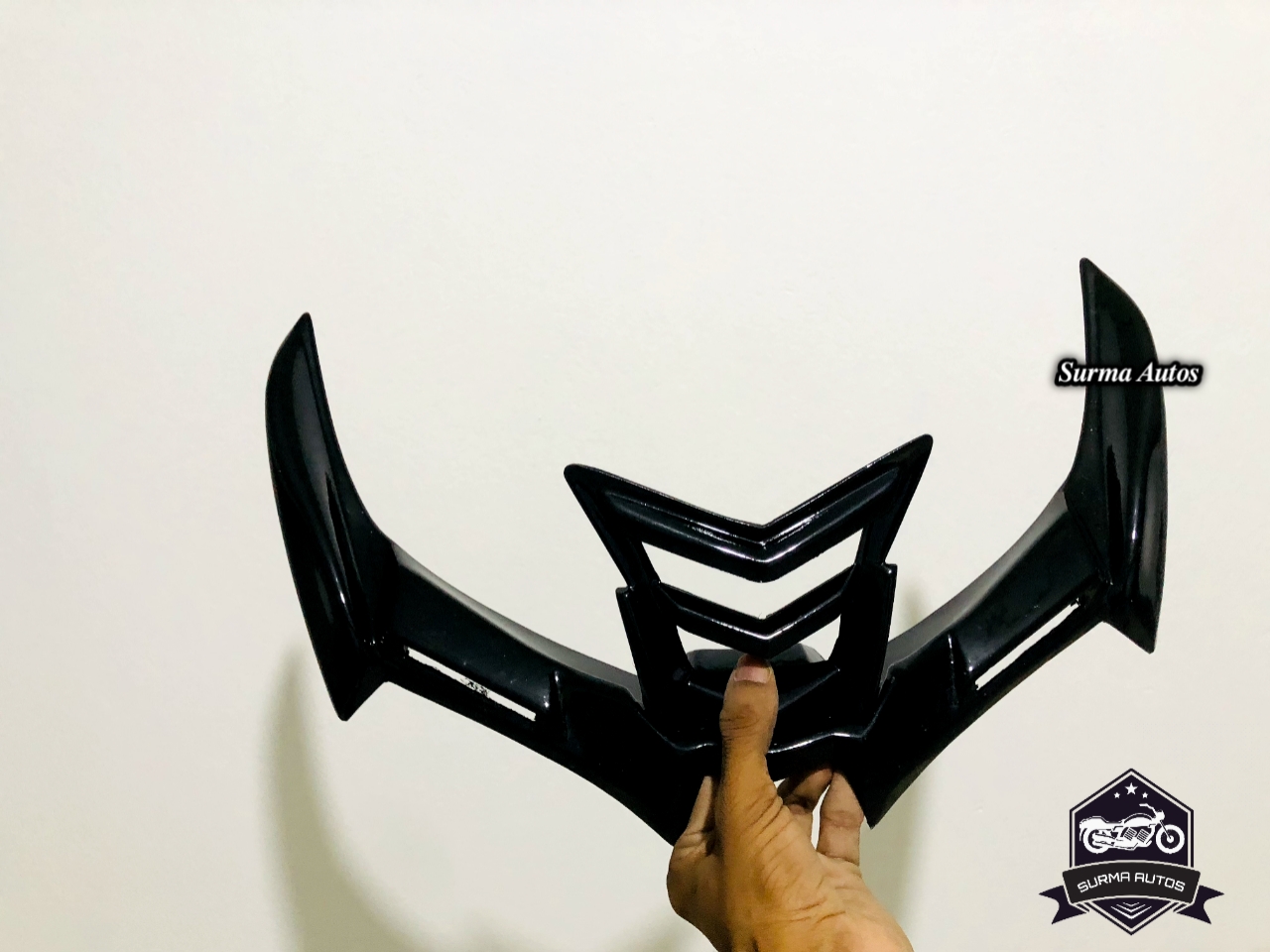 Motorcycle Front Winglet For Yamaha R15 V3 Wings ( 2 Part ) | Daraz.com.bd