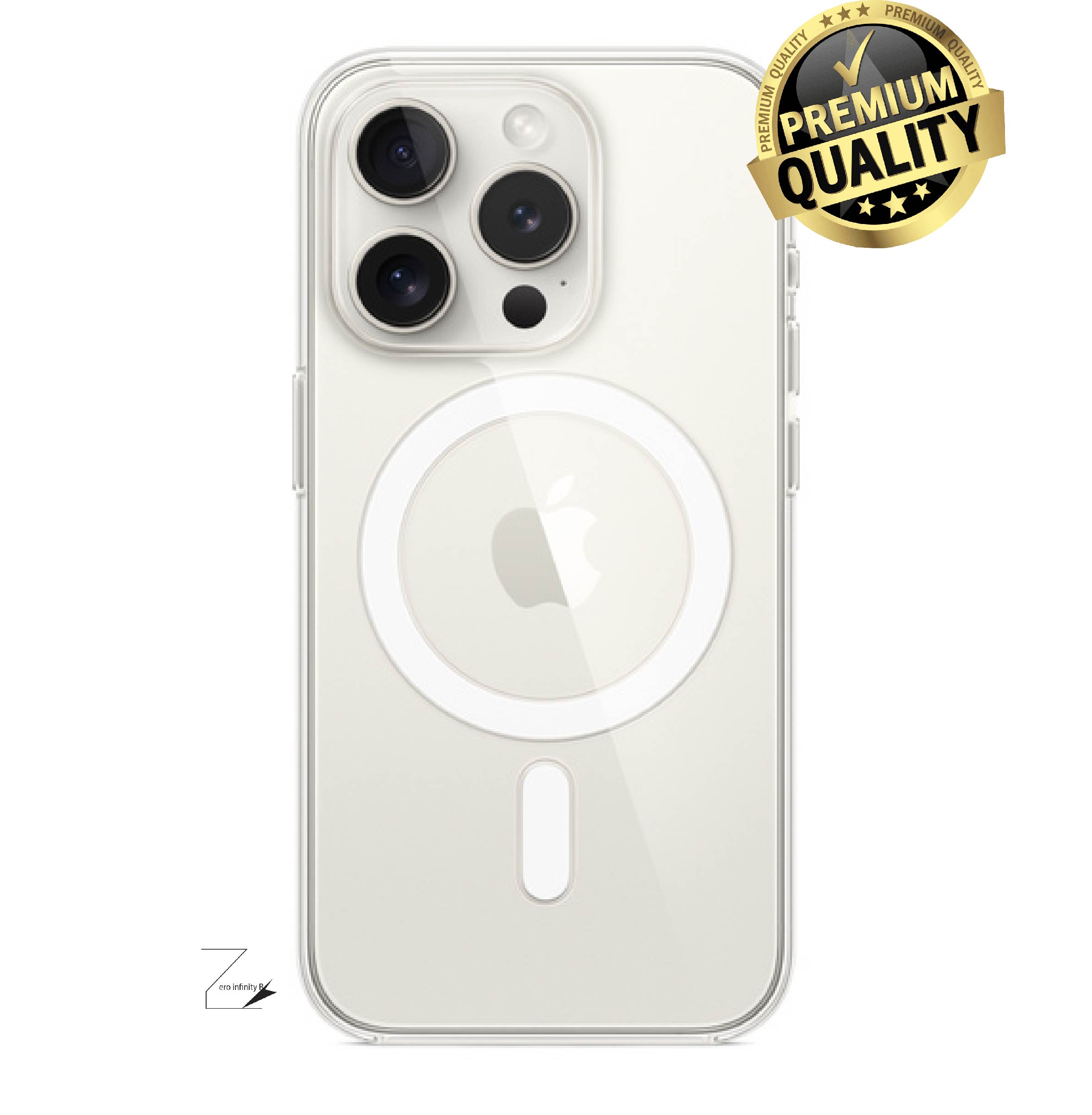 For iPhone 15 pro max Magsafe Magnetic Wireless Charging Case For iPhone 15 Pro Max 15 pro 15 plus 15 HD Clear Hard Cover  .. 