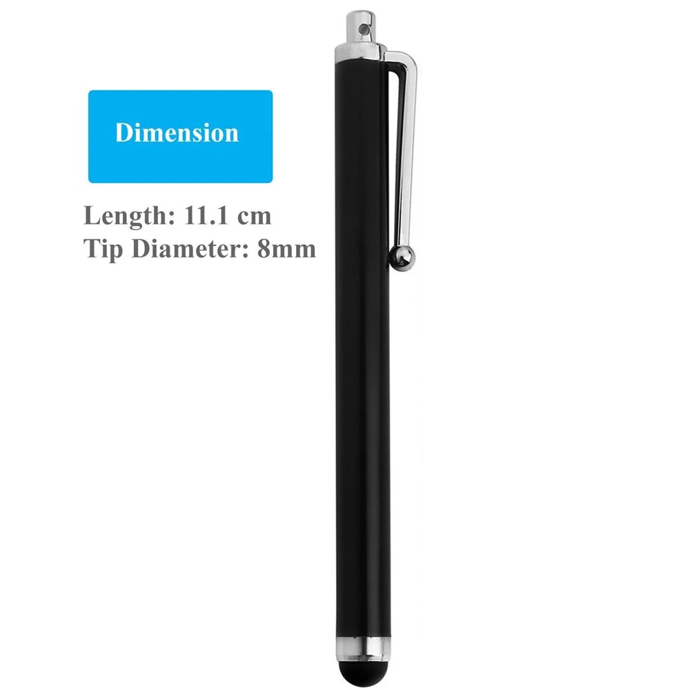 【Lejia】Capacitive Stylus Touch Screen Styli Xiaomi 9 8 6X Max3 2 A1 5X Mix 3 2 Mi6 Plus Redmi Note 7 5 3. 