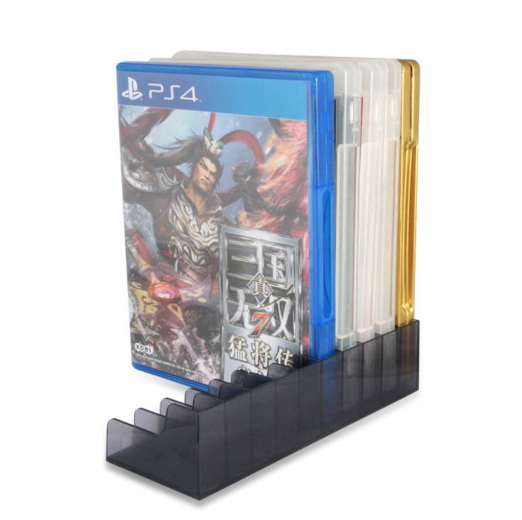 PRO Game Disc/SLIM/DOBE PS4 Game Card Case Storage Rack PS4 Rack TP4-1813. 