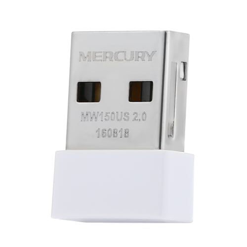 MERCURY 150Mbps Mini Router Wireless USB Adapter, Wireless Network Card. 