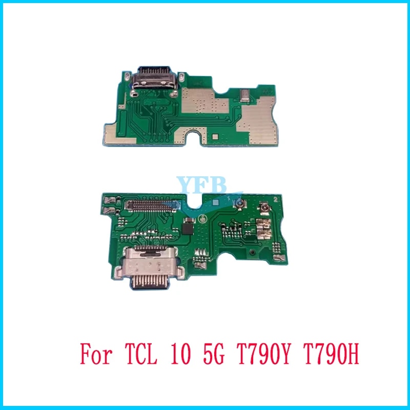 For TCL 10 Plus T782H Pro T799H 10L Lite T770H SE T766H 5G UW T790S T790Y T790H USB Charging Dock Port Connector Flex Cable. 