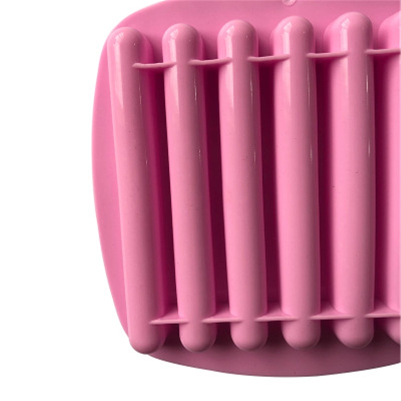 【happy one】100% New Silicone Cake Mould 7 Shape Biscuits Mold FDA And SGS Certification Food Grade Material Mold KK277. 
