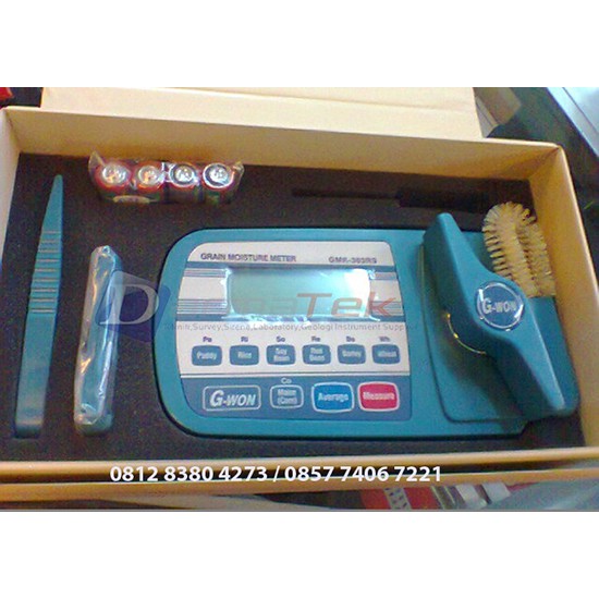 Grain Moisture Meter GMK-303RS Portable Grain Moisture Meter. 