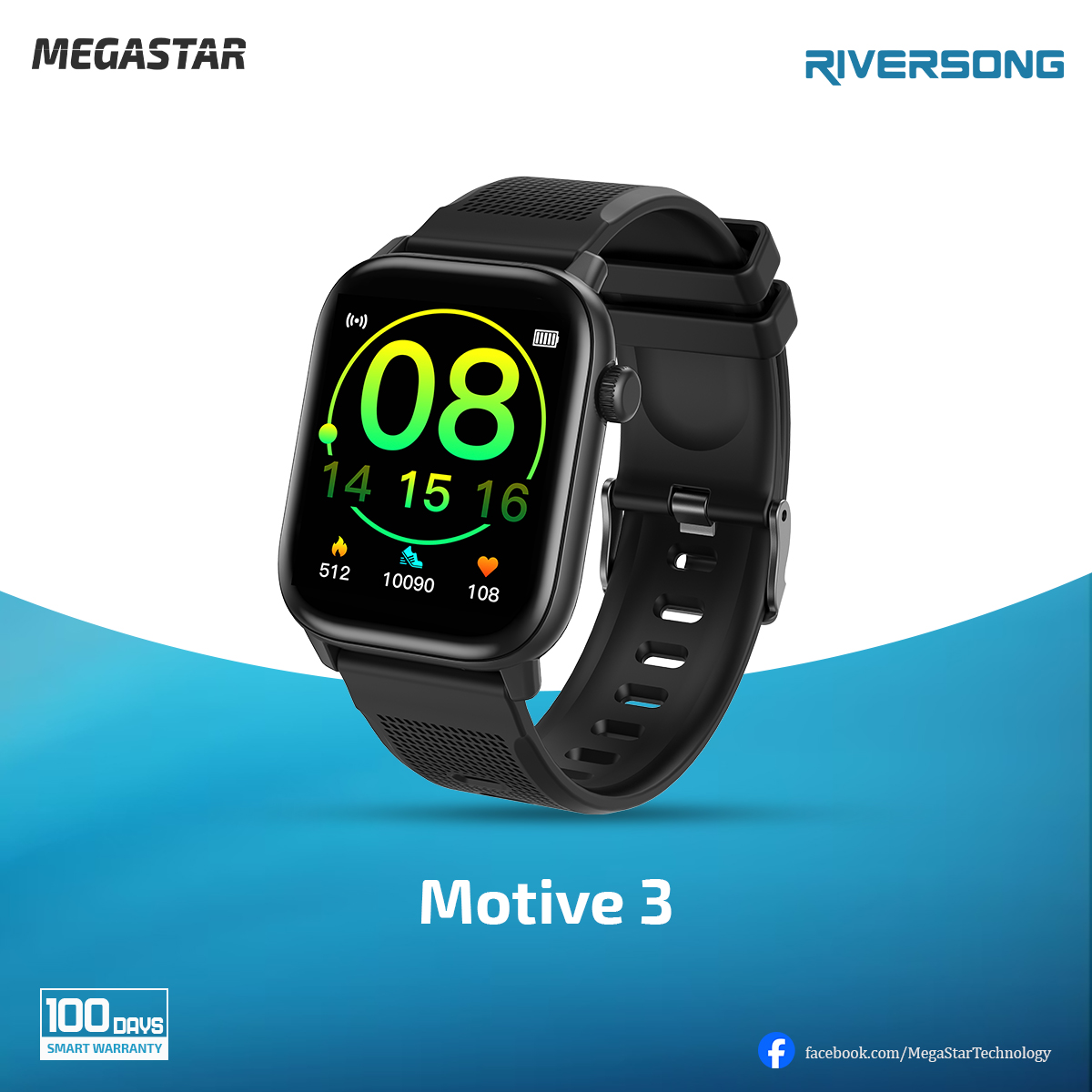 Riversong smartwatch motive online tpu