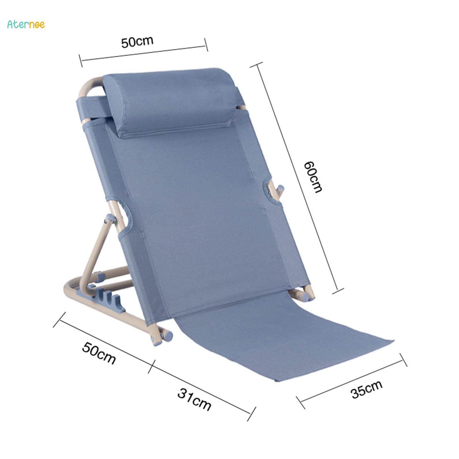 Bed Backrest Folding Adjustable Angle Bed Chair Support , Multi Function Back Rest for Head. 
