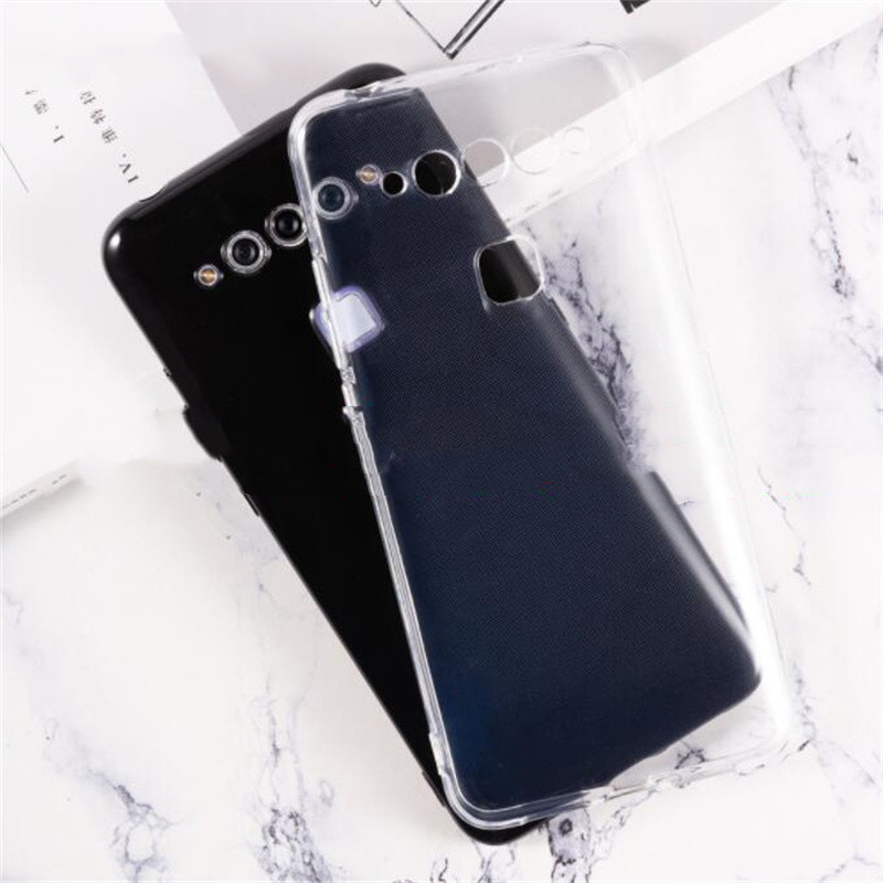 Luxury Back Cover For TCL Plex T780H 6.53 Case Phone Silicone Soft TPU Clear Protective Shell On For TCL Plex T780H Cases