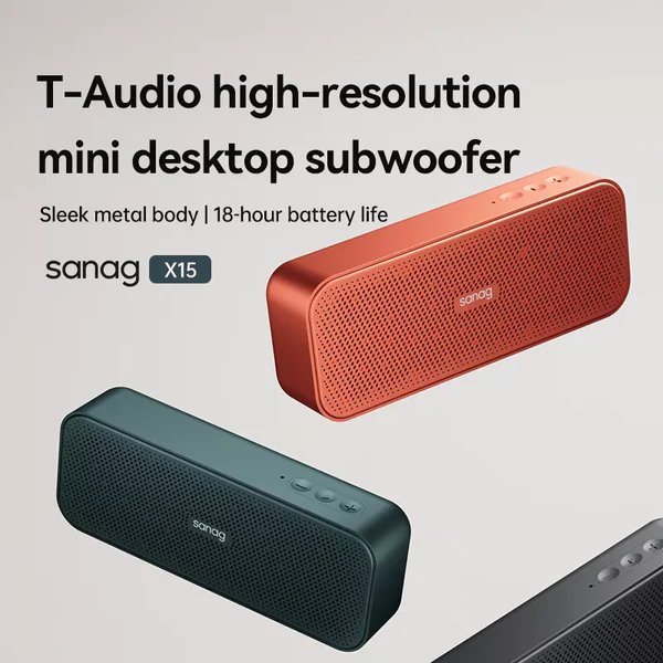 Sanag X15 Wireless Bluetooth Speaker Portable Speaker 10W. 
