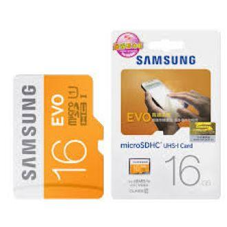 SAMSUNG Evo 16 GB MicroSDHC Class 10 48 MB/s Memory Card