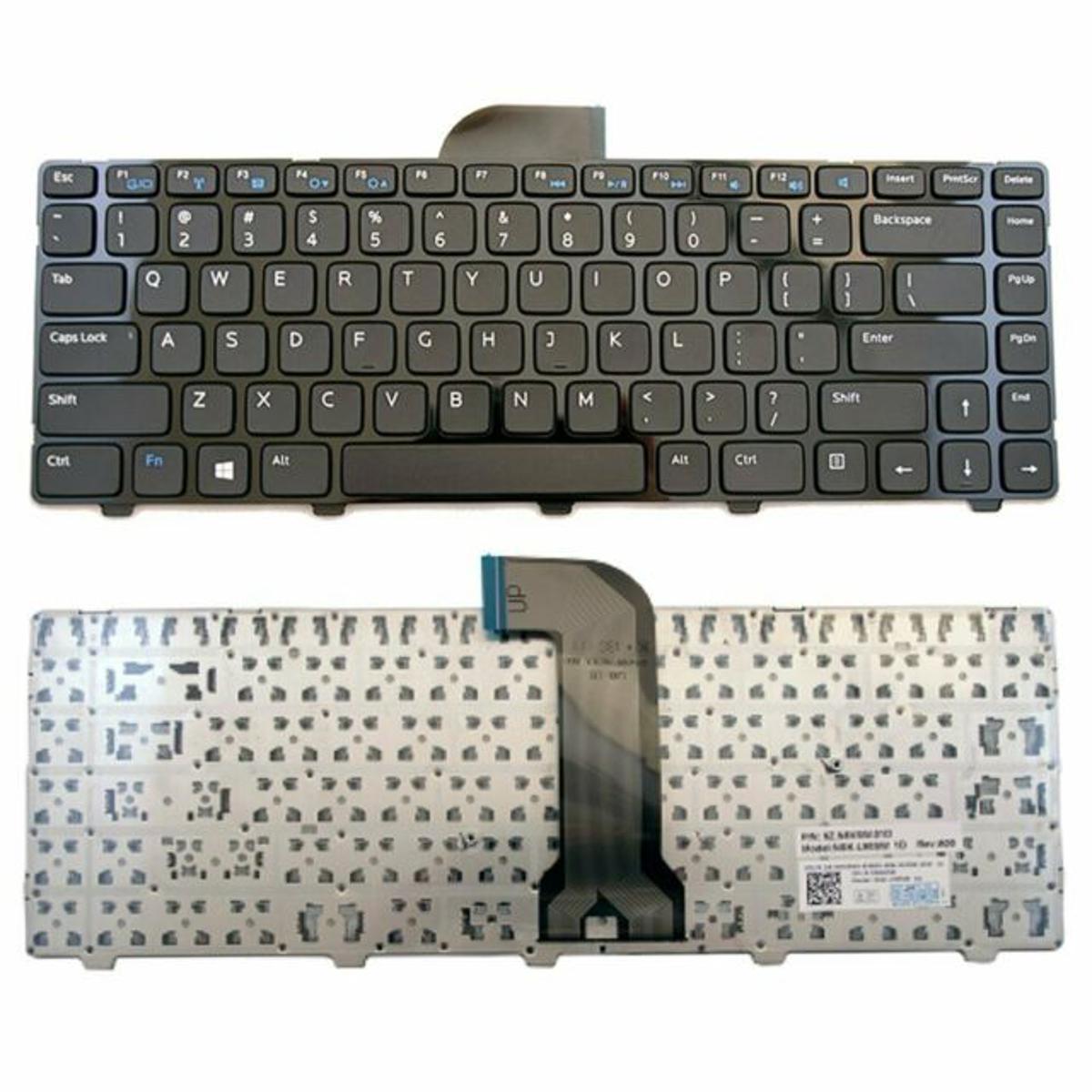 Laptop Keyboard For DeII Inspiron 3421 3437 5421 5437 M431R, Latitude 3440, Vostro 2421 Series