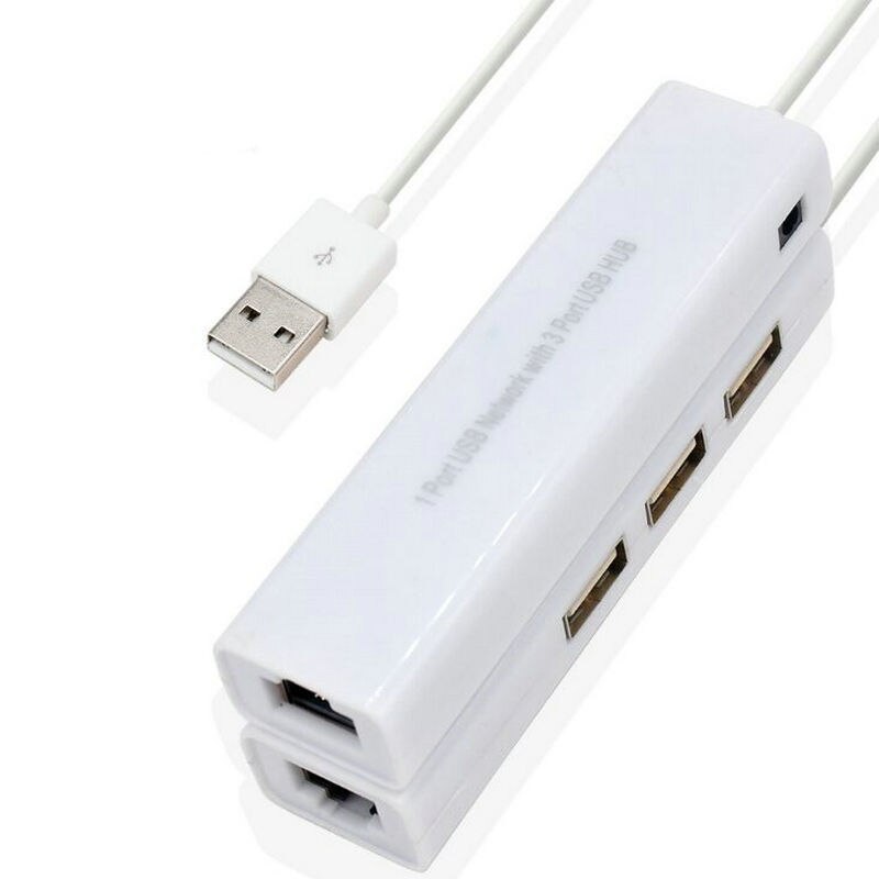 MICRO USB / type-c / usb2.0 Ethernet Adapter USB Hub to RJ45 Lan Network Card RTL8152B chip free driver