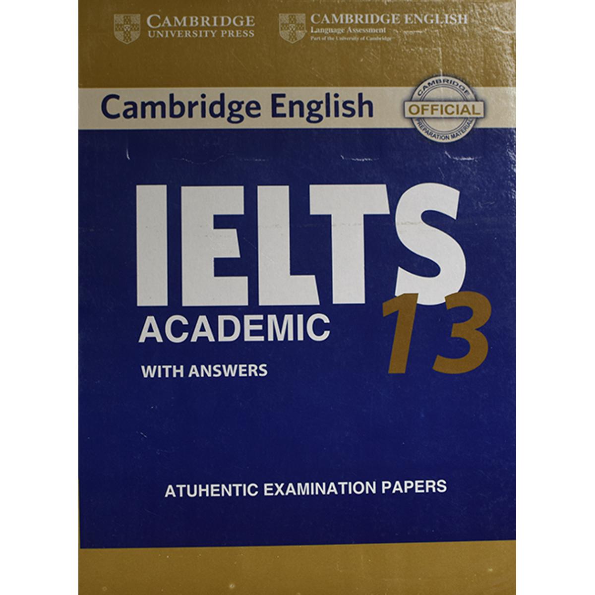 Cambridge IELTS 13 Academic Student's Book with Answers with Audio: Authentic Examination Papers (IELTS Practice Tests)