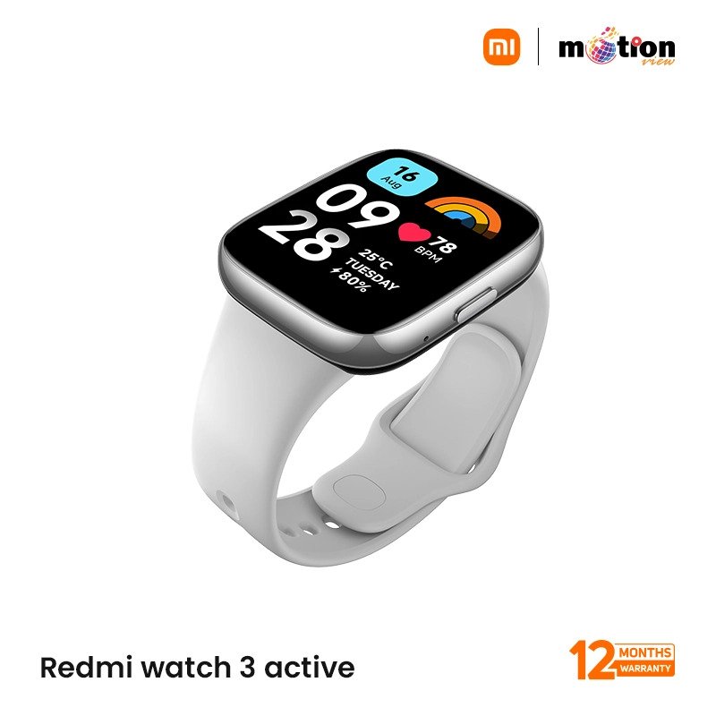 Relógio Smartwatch Xiaomi Redmi Watch 3 Active - Preto (M2235W1)