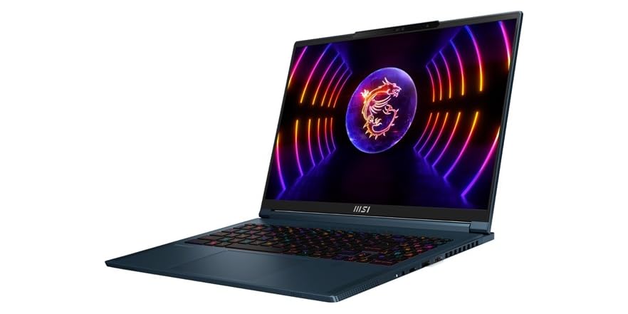 MSI 16P8 Gaming Laptop (Refurbished) – Intel Core i5 13th Gen, NVIDIA GeForce RTX 3050, 16GB RAM, 512GB SSD