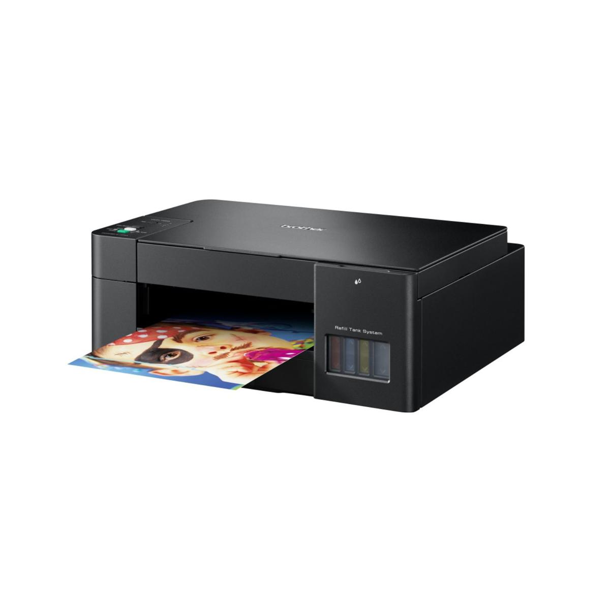 Brother DCP-T220 Multifunction Borderless Color Ink Tank Printer. 