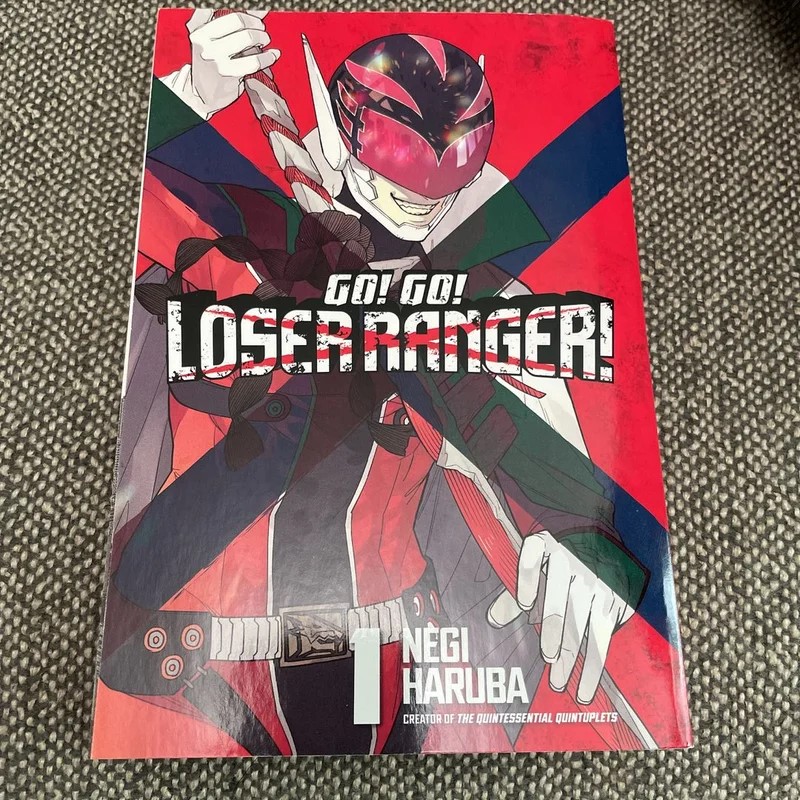 Go! Go! Loser Ranger! 1. 