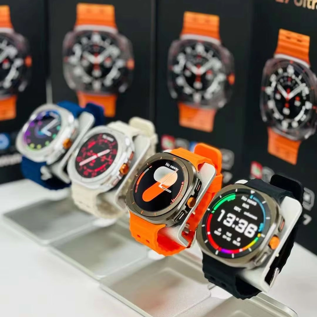 z7 ultra smartwatch smart watch ultra 2024 sport SOS compass navigation heath sleep monitor mobile phone call z7ultra. 