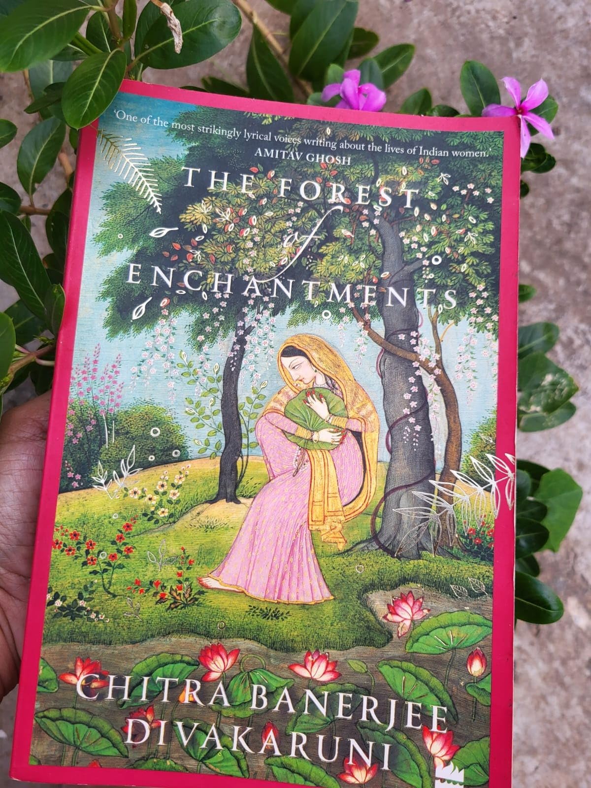 The Forest of Enchantments Novel by Chitra Banerjee Divakaruni