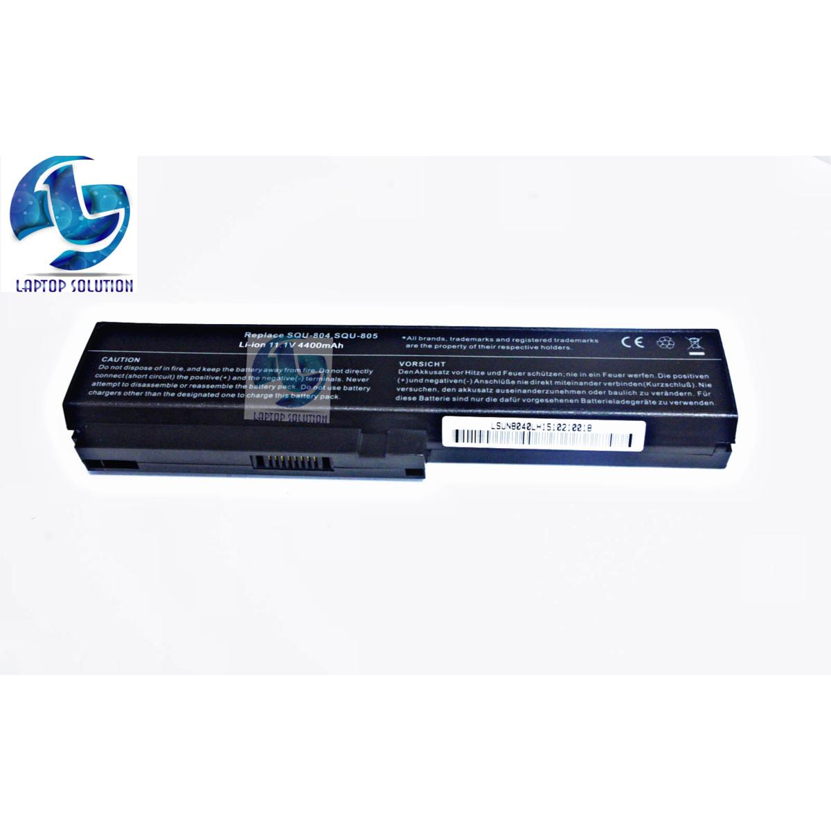 Laptop Battery for LG R410 Series/SQU-804/SQU-805/SQU-807/SQU-904,