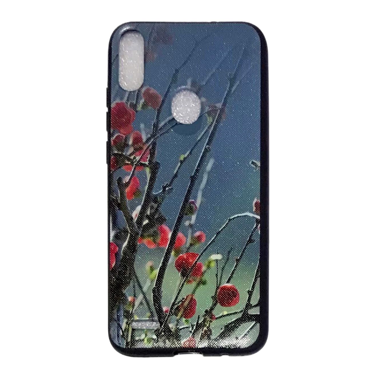 For Symphony i99/Z25 Soft Printed Fashion Textured TPU/Leather/Silicone Protective Case - Phone Back Cover. 