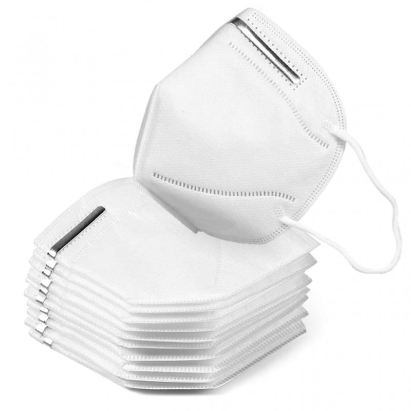 C-F KN95 Face Mask FFP2 10 pcs (1 BOX). 