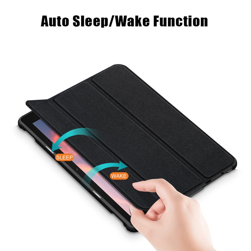 Case for Tablet Amazon Fire HD 10 2019 2021 Folding Magnet Cover for Funda Amazon Fire HD 10 HD10 2021 Plus 11th Gen Case Tablet. 