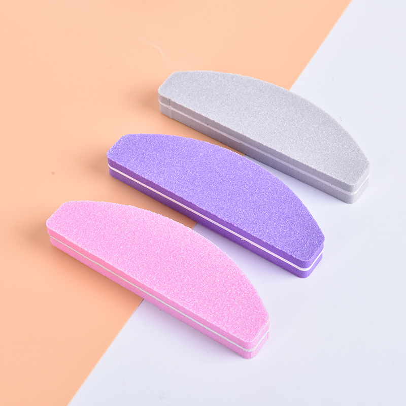 New 5pc New ponge Nail Art Tip Buffer anding Nail Buffer Block File ponge. 