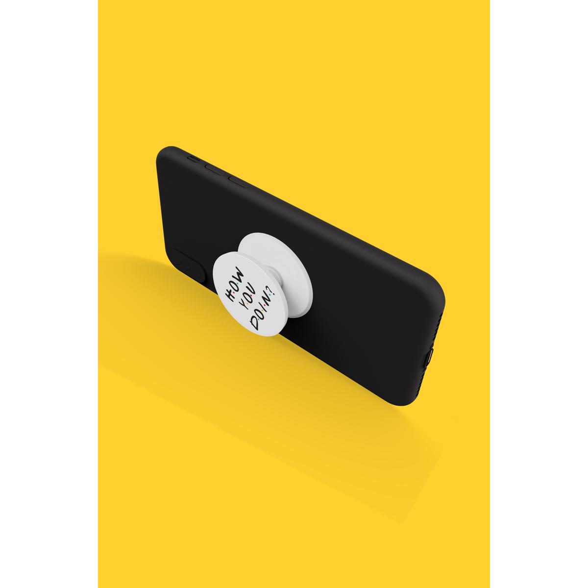 Friends Pop Socket Trendy How You Doin Pop-Up Socket, Cute Pop-Up Sockets