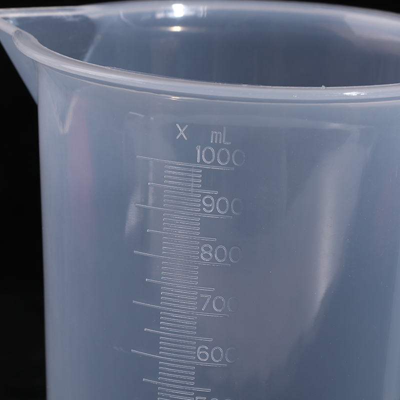 Plastic Measuring Cup with Scale Handle Transparent Measuring Cups Nesting. 