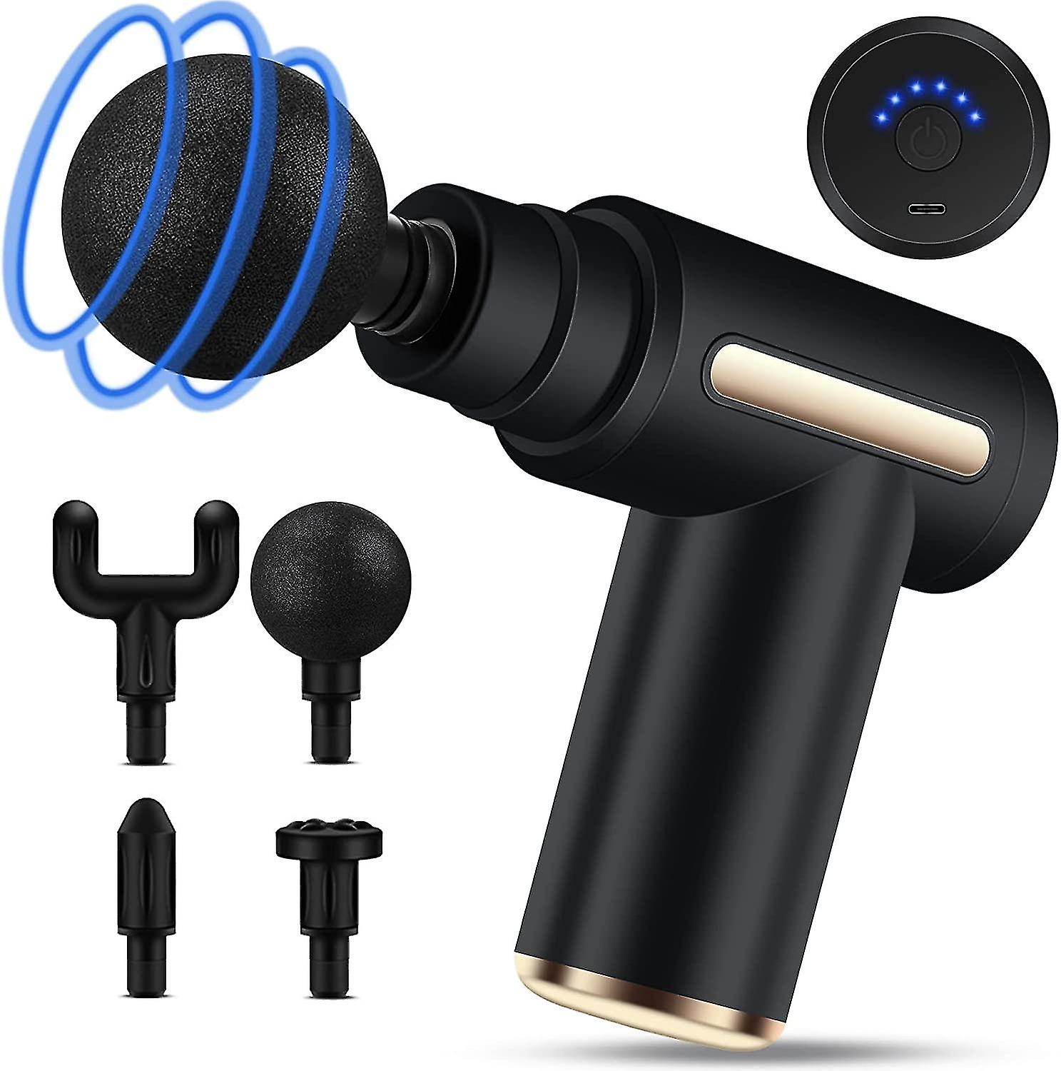 Body Massage Gun,Electric Vibration Body Muscle Massager Fascial Gun &  Recovery Device,Fascia,Body Massage Machine,Facial Body Massage Gun