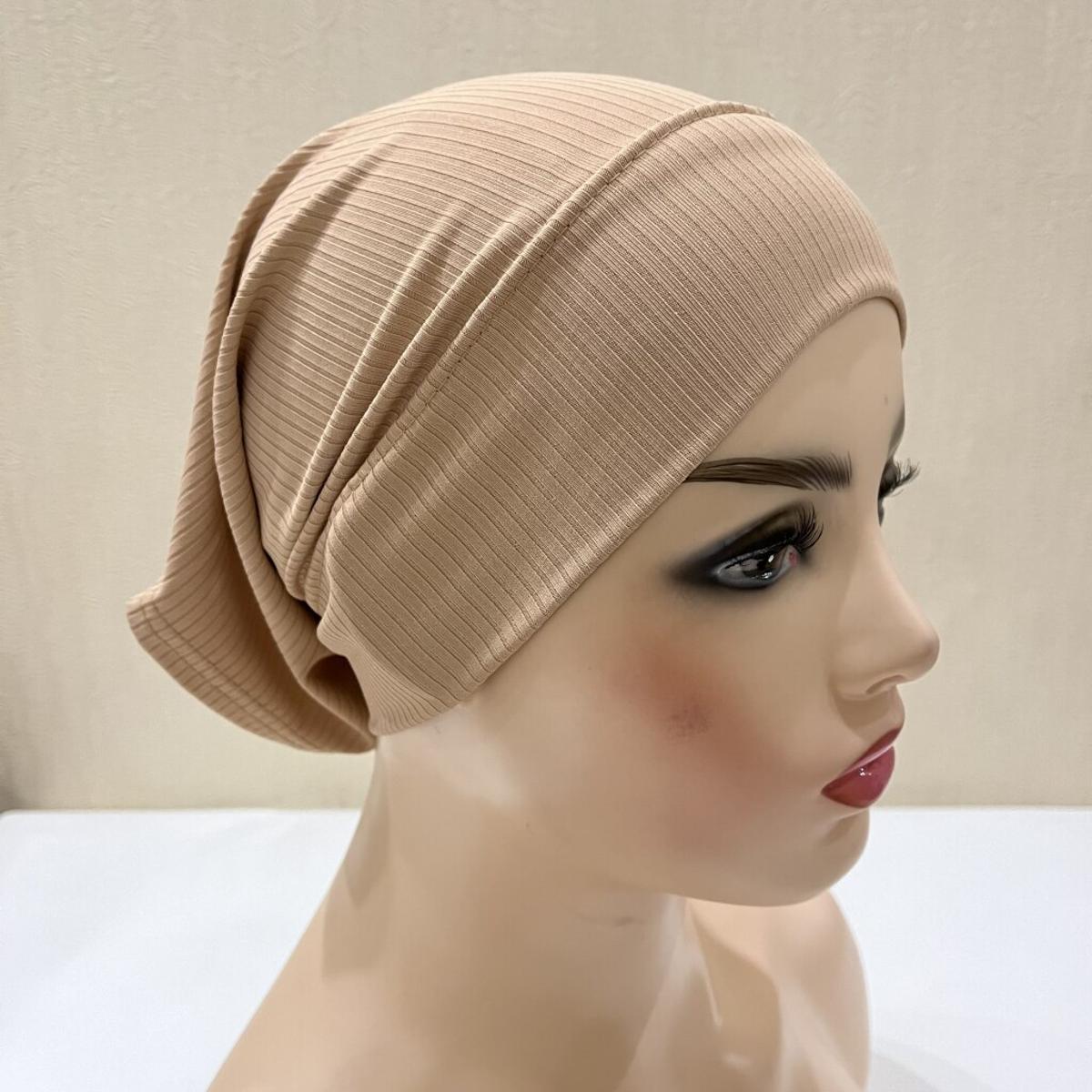 how to wear hijab inner cap