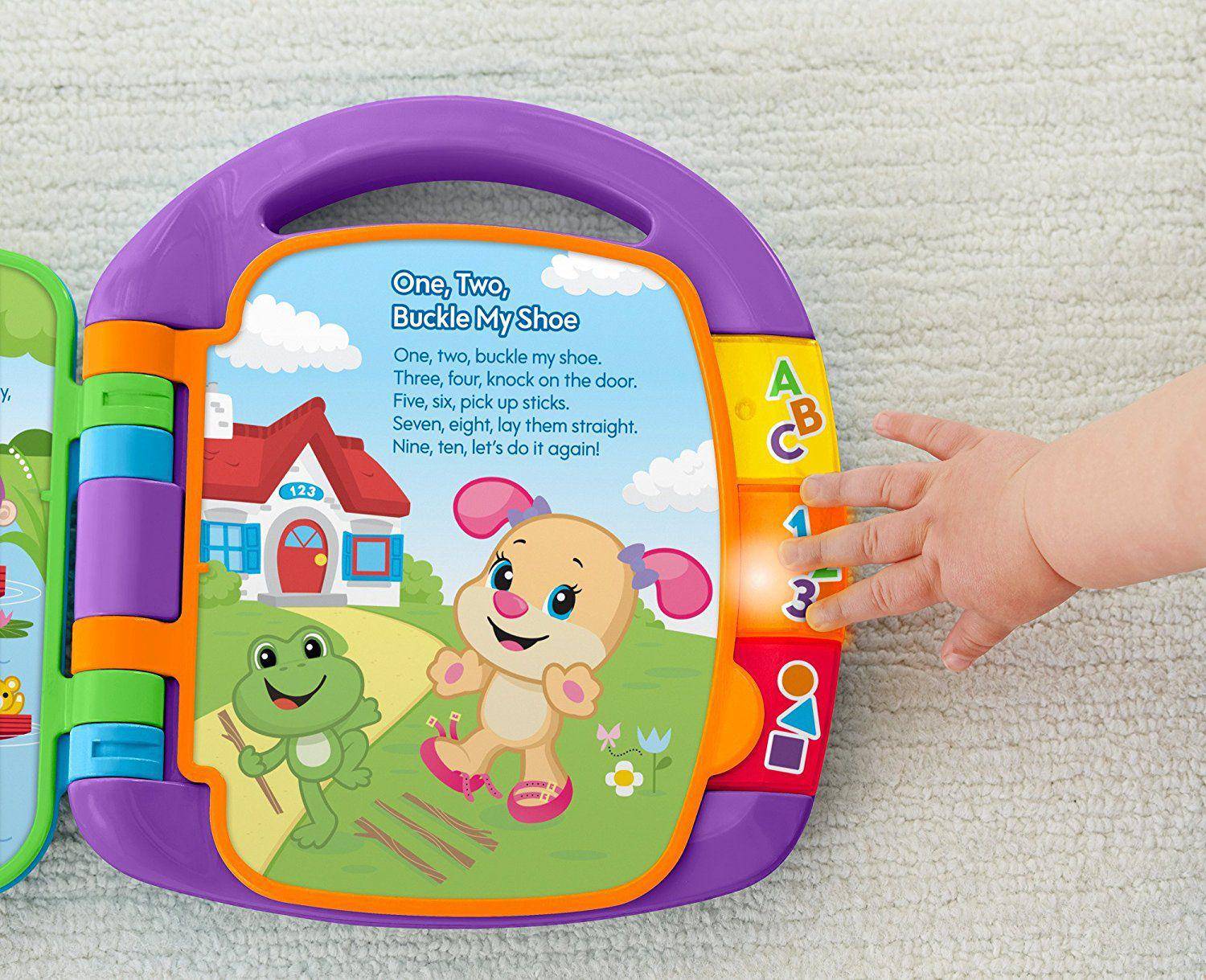 Fisher Price Laugh & Learn Storybook Rhymes. 