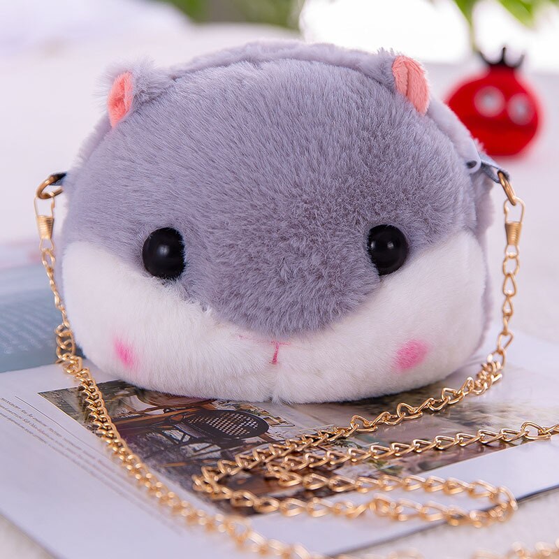hamster coin purse