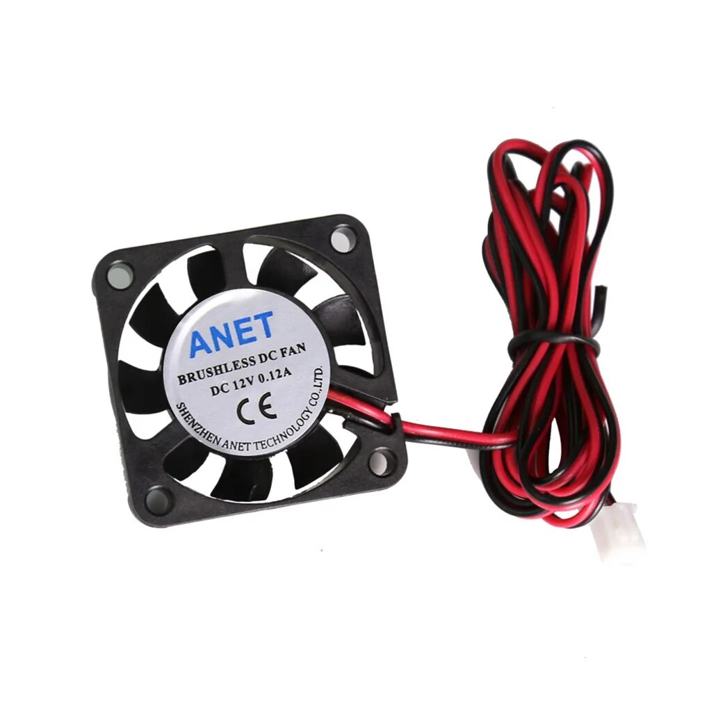 【3C VictoryEagle】EZT3D Hot Cooling Fan Turbine Fans Silent 2 Oil Part For Ender 3 5 Pro 3D Printer 12v 24v 40mm