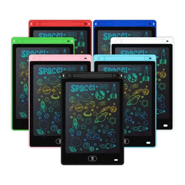 12 Inch LCD Writing Tablet Digital Drawing Tablet Multicolour. 