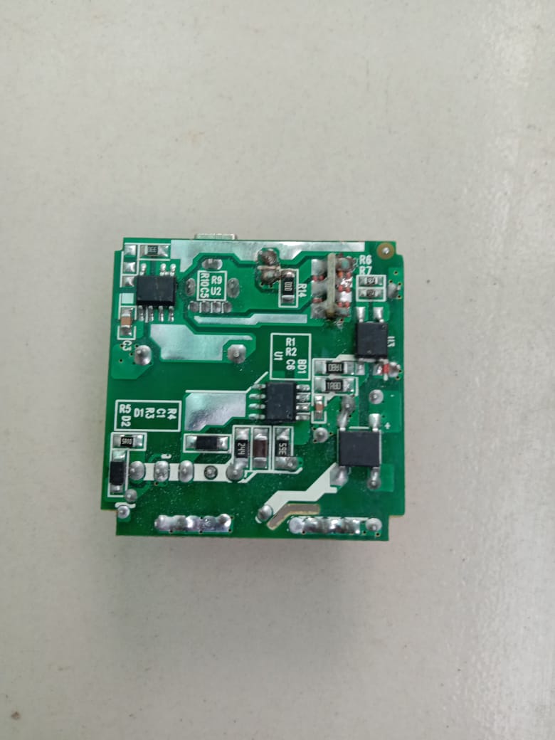22.5w Fast Charging PD+QC PCB Board AC 220 Volt To 5V, 9V, 12V 22.5W PD+QC Supported Fast Charging Adapter Circuit Board. 