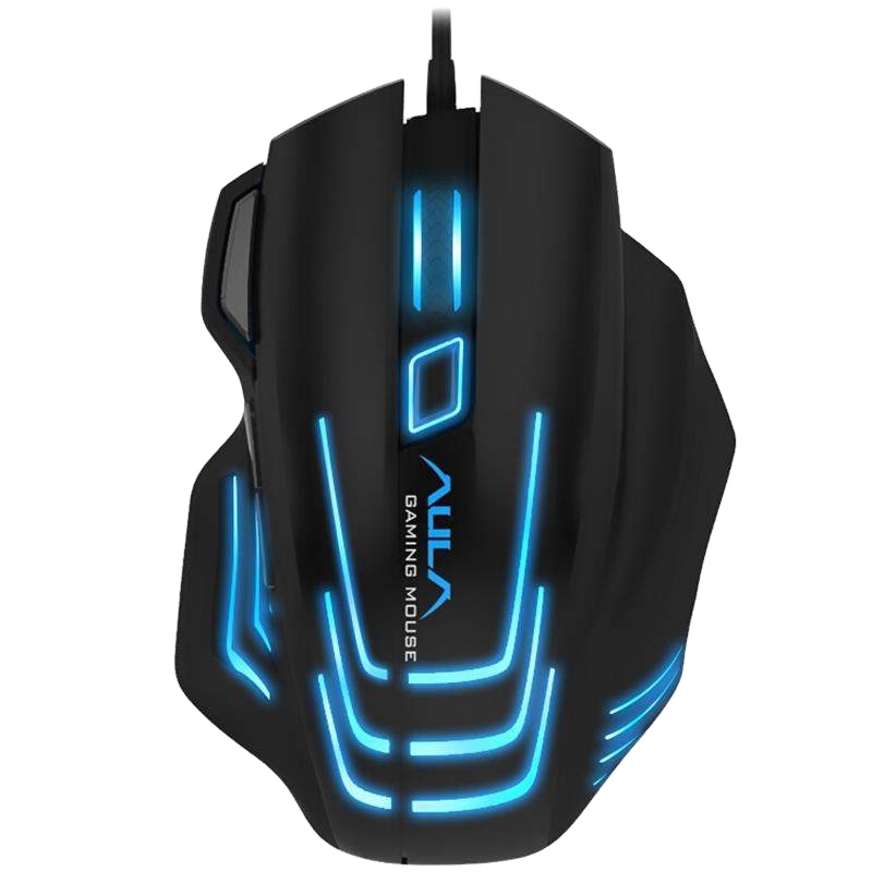 custom macro office laptop desktop computer chicken computer mouse Ghost Shark Lite AULA S18 Wired Gaming Mouse for LOL