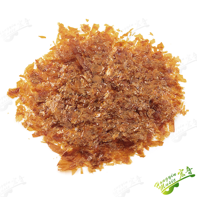 50g shellac varnish shellac flakes Granular powder Hand made guitar material. 