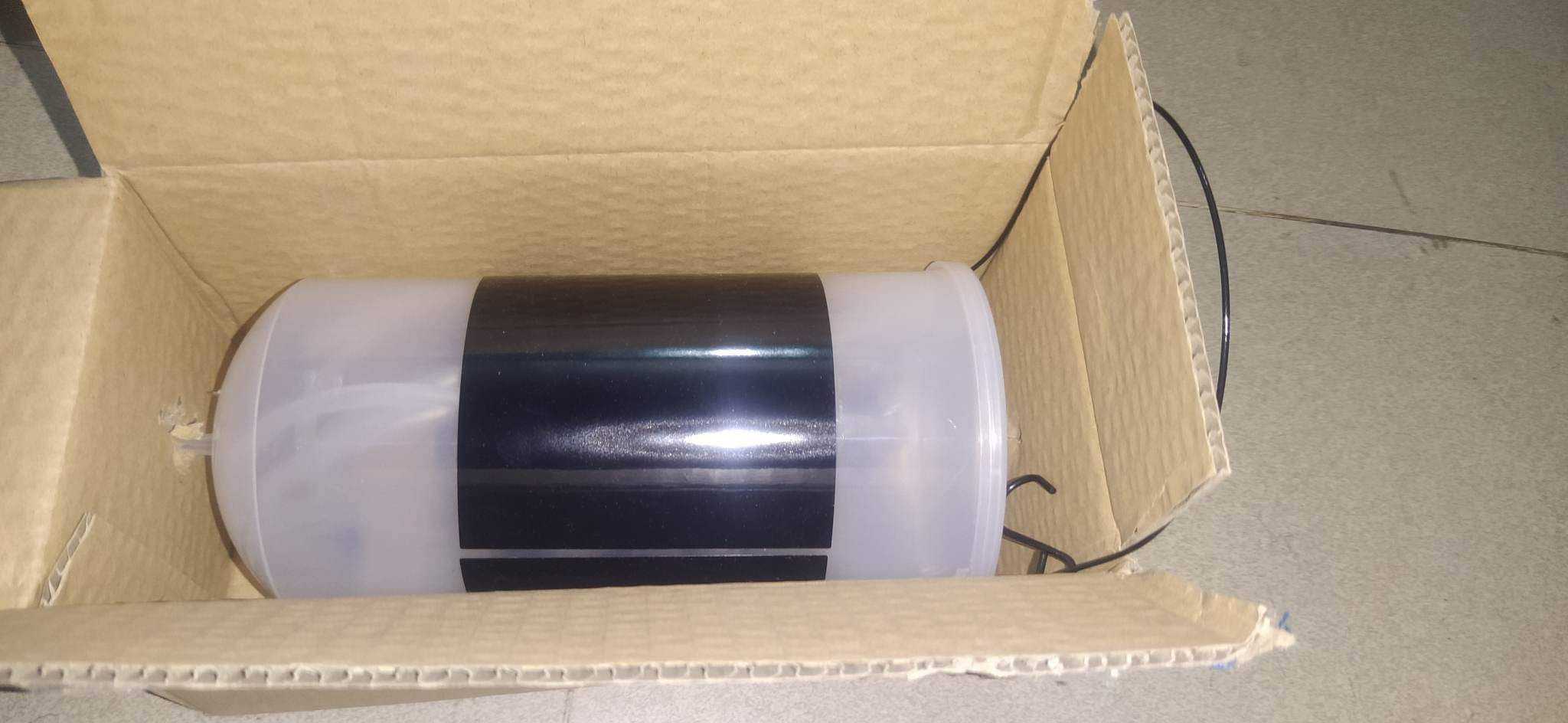 Brine Shrimp Hatchery Kit, Brine Shrimp Eggs Incubator Complete Accessories Efficient Automatic With Regulating Valve For Shrimp Hatching. 