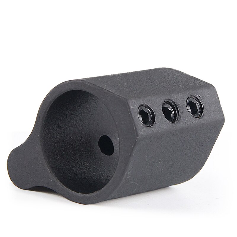 【happy one】M4 / AR15 Aluminum Alloy Profile Block Plus Roll Gas Block .750 556 5.56 223 300 RL1-0006. 