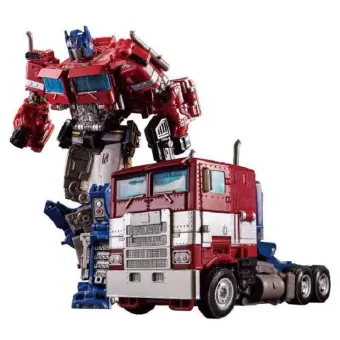 optimus prime robot toy