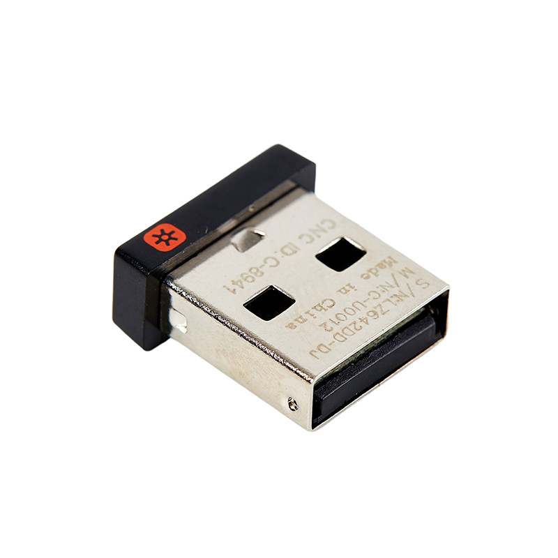 Wireless Dongle Receiver Unifying USB Adapter For Logitech Mouse Keyboard Connect 6 Device For MX M905 M510 M505 Keyboard K400. 