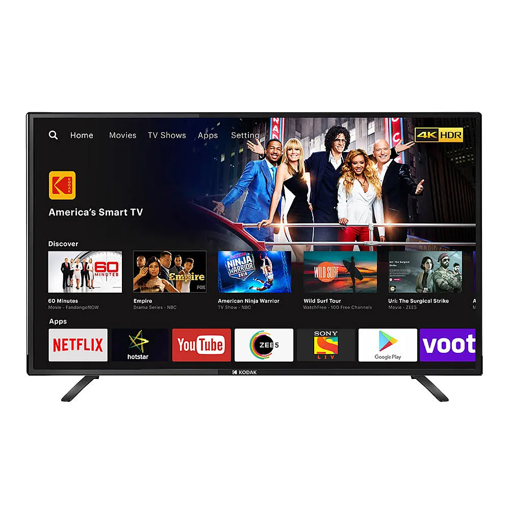 32-Inch LED Smart TV - 4K Supported Android (4GB RAM and 8GB ROM)