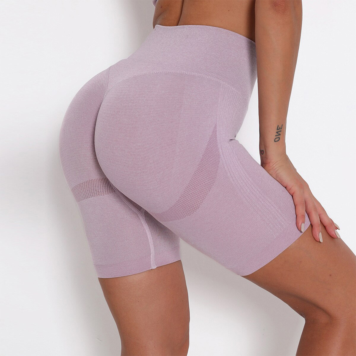 Sports Shorts For Women Cycling Running Fitness High Waist Push Up